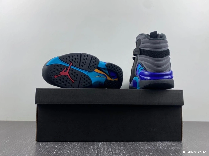 Cheap (2015) 305381-025 Aqua Jordan Retro 8 0804
